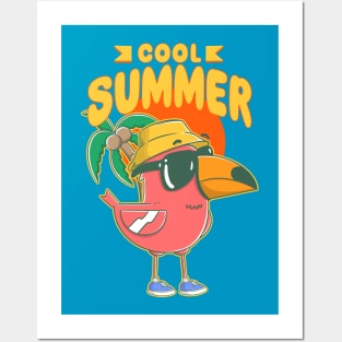 Cool Summer Posters and Art